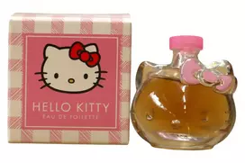 Hello Kitty Iconic Vichy Rose, Eau de Toilette, For Her, 5 ml Miniature