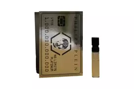 Philipp Plein No Limits Platinum, Eau de Parfum, For Men, 1.5 ml Vial