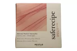 Pestelo Saferecipe Niamin C Tone Up Sun Cream, Vegan, Tone-up, Tonic Cream, Face, 50 ml