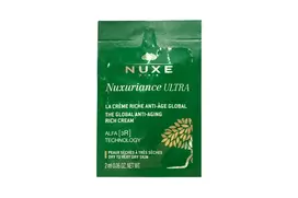 Nuxe Set, Nuxuriance Ultra, Anti-Aging Day Cream, Rich Formula, For Face, x 12 pcs, 2 ml *Sample