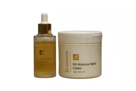 Dr. Hedison Set: RX-Heritage, Regenerating Cream, For Face, 200 ml + RX-Heritage, Pore Reduction Serum, Daily Use, Face, Neck, Décolleté, 50 ml