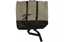 Calvin Klein Textile Backpack, Black/Grey, Laptop Compartment, For Men, 28 x 33 x 11 cm