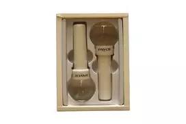 Payot Set of 2 Massage Spheres, White, Firming Body Massage Globes
