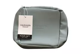 Calvin Klein Textile Cosmetic Bag