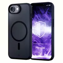 3mk Protection 3mk Smoke MagCase phone case with MagSafe support for iPhone 16E gray