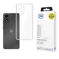 3mk Protection Motorola Moto E14/G04/G04S - 3mk Clear Case