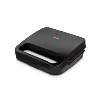 Huslog simpleBite black sandwich maker, 800W