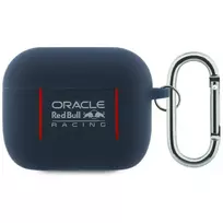 Red Bull Lines Silicone Case for AirPods Pro 3 in Navy