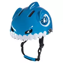 Wozinsky Children's Bike Helmet, Dinosaur Pattern, Size S - Blue