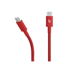 APPLE MDGF4ZM/A Beats data transfer and charging cable | USB-C to USB-C | 1.5m | red