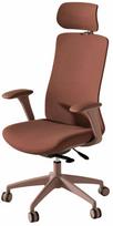 Darbo kėdė Desktronic SitOne, 62 x 69 x 118 - 127 cm, rožinė sp.