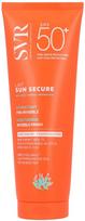 Pienelis įdegio priežiūrai kūnui/veidui SVR Sun Secure Invisible Finish Unscented SPF50+, 250 ml
