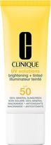 Kremas įdegio priežiūrai veidui Clinique UV Solutions Brightening + Tinted Mineral SPF50, 40 ml