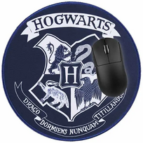 Pelės kilimėlis Subsonic SA5646-H1 Harry Potter, 30 cm x 30 cm x 0.3 cm, mėlyna sp.