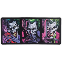 Pelės kilimėlis Subsonic SA5589-J1 The Joker, 40 cm x 90 cm x 0.3 cm, mėlyna sp./juoda sp.