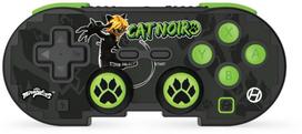 Žaidimų pultas Hyperkin M01328 Cat Noir, juoda sp./žalia sp.