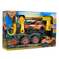 Konstruktoriaus rinkinys su atsuktuvu Spin Master Monster Jam El Toro Loco, 25 vnt., įvairių spalvų