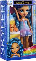 Lėlė su priedais Rainbow High My Fashion Style Skyler Bradshaw, 28 cm, mėlyna sp.