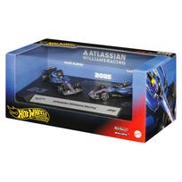 Žaislinių automobilių rinkinys Mattel Hot Wheels Premium Formula 1 Atlassian Williams JMM98, 1:64, mėlyna sp.