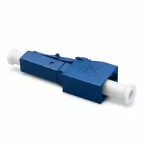 Qoltec Fiber optic attenuator LC/UPC(F) - LC/UPC(M) | Singlemode | 15dB