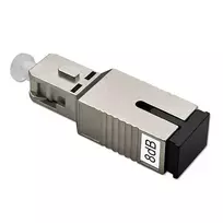 Qoltec Fiber optic attenuator SC/UPC(F) - SC/UPC(M) | Singlemode | 8dB