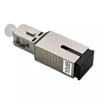 Qoltec Fiber optic attenuator SC/UPC(F) - SC/UPC(M) | Singlemode | 10dB