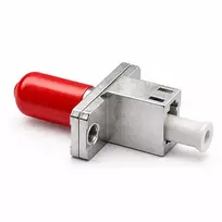 Qoltec Fiber optic hybrid adapter LC/UPC - ST/UPC | Simplex | Multimode