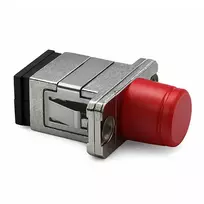Qoltec Hybrid fiber optic adapter SC/UPC - FC/UPC | Simplex | Singlemode