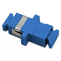Qoltec Fiber optic adapter SC/UPC | Simplex | Singlemode