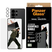 PanzerGlass Protective Set Hoops 2-in-1 Ultra-Wide Fit Glass+Lens for Samsung Galaxy S26 Ultra