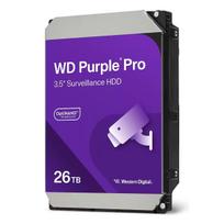 WD Purple Pro serverio diskas 26TB 3.5'' SATA III (6Gb/s) (WD260PURP)