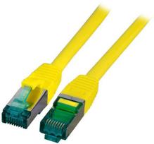 EFB RJ45 S/FTP Cat.6A LSZH 25.00m kabelis Yellow