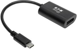 Tripp Lite U444-06N-DP4K6B kabelio adapteris 0,152 m USB Type-C DisplayPort Black