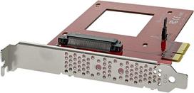 Valdiklis Icy Dock We-Ra. IcyDock 1x U2 / U3 PCIe 4.0 NVMe SSD į Oculink Slim