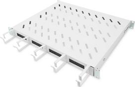 DIGITUS plaukts 1HE 44x481x352mm iki 120kg grey