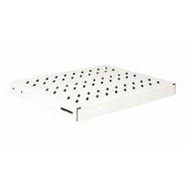 Equip 19" plaukts serverių spintoms 35cm 1U grey
