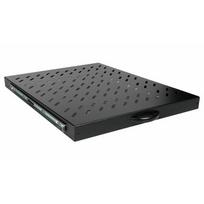 Equip 19" plaukts serverių spintoms 80cm 1U black