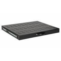 Equip 19" plaukts serverių spintoms 60cm 1U Black
