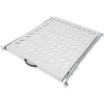 DIGITUS plaukts 1HE 30x483x570mm iki 25kg pilkas ištraukiamas