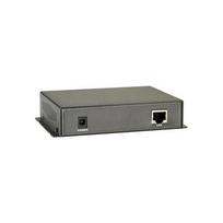 Adapter elektros tinklui LevelOne LevelOne PFE-1101T tinklo prailgintuvas tinklo siųstuvas Black