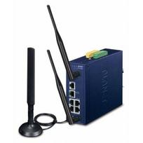 Planet Industrial 5 portu Ge Lorawan Wi-Fi vartai Lcg 300W Eu valdiklis (Lcg300Weu)