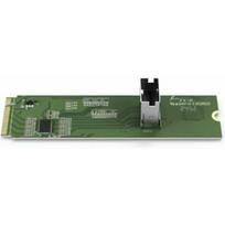 Icydock ICY DOCK M.2 NVMe PCle 5.0 SSD adapteris uz 1x MCIO 4i ar R