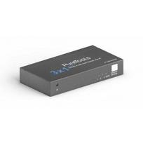 Eaton PureTools PT-SW-HD3A HDMI jungiklis – 3x1 – 4K 60Hz – HDR Direct – IR nuotolinio valdymo pultas