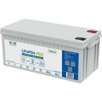 Akumuliatorius Volt Polska LiFePO4 PRO 25,6V 200 Ah (200A) BMS BLUETOOTH + kilimėlis