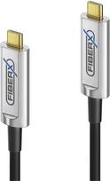 USB kabelis PureLink PureLink FiberX serija – aktyvus optinis USB 3.2 Gen 2x1 USB-C 15,0 m