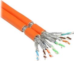 Alcasa Alcasa GC-N0066 tinklo laidas Orange 100 m Cat7 S/FTP (S-STP)