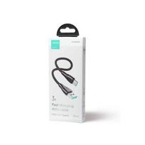 Joyroom Type-C - Lightning kabelis A11 serija greitam įkrovimui PD 20W, 0.25m, Black (S-CL020A11)