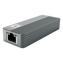 Adapteris USB LevelOne Adapteris GigaBit USB-C3.2->RJ45 10Gbps