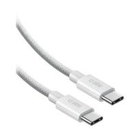 SBS USB-C į USB-C nailoninis laidas 2m 100W White