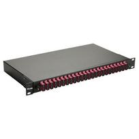 Equip Equip LWL-sujungimo dėžutė 24 lizdų SC-Duplex OM4 1U pilna Black